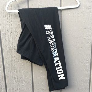 PINK #PinkNation leggings